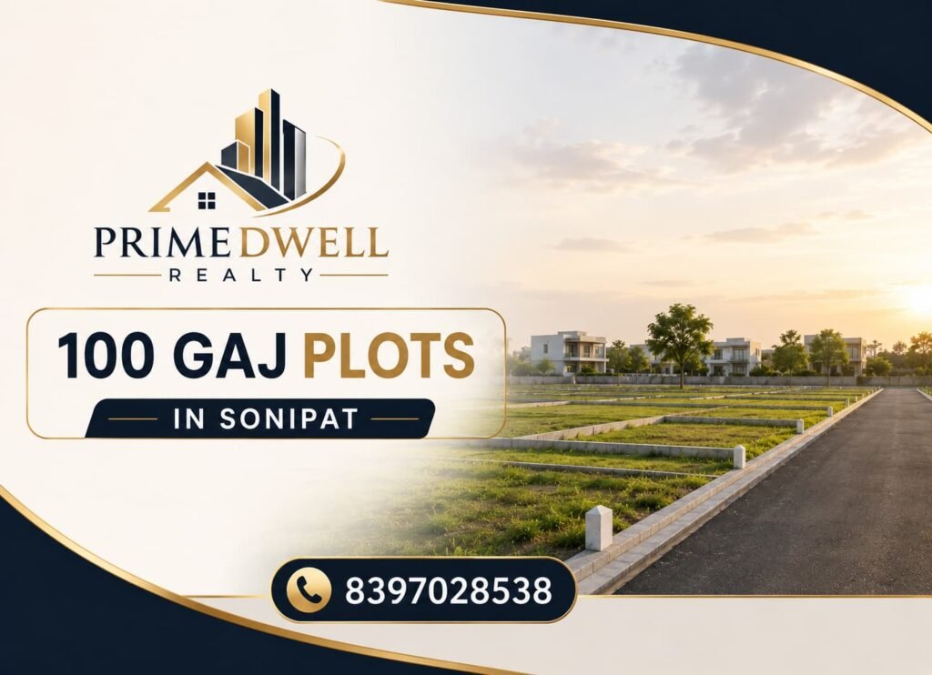 100 Gaj Plots in Sonipat